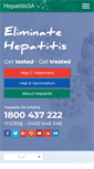 Mobile Screenshot of hepatitissa.asn.au